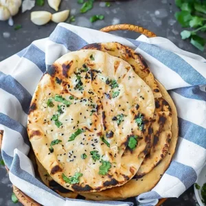 Garlic Butter Roti