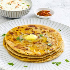 Aalu Pyaaj Paratha