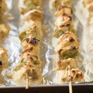 Malai Paneer Tikka