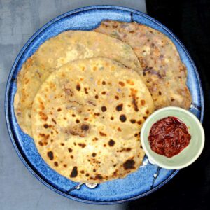 Mixed Paratha