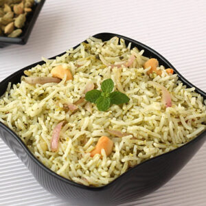 Veg Onion Mint Pulao