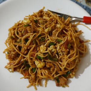 Egg Chowmein